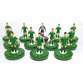Subbuteo Andrew Table Soccer Makedonikos 1982-1983 on Classic Hasbro bases